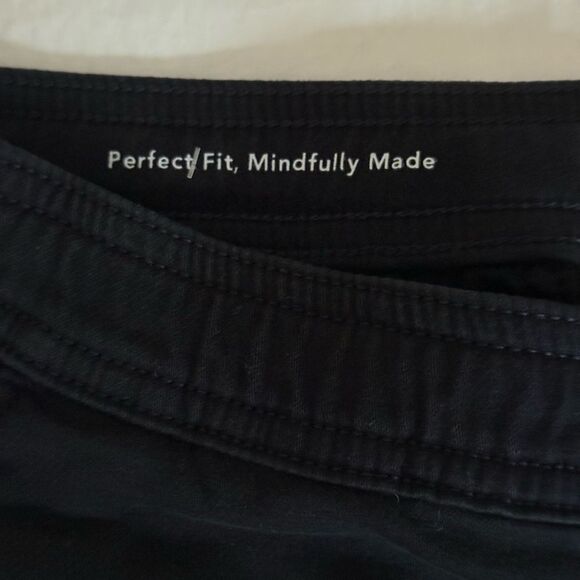 DL 1962 Boys Jackson Jogger Black Pant. Size 12. - Picture 7 of 12